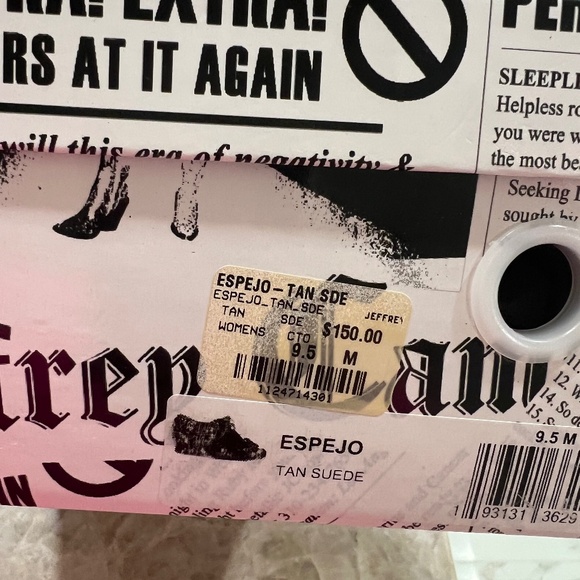 Jeffrey Campbell Espejo Lace Up Wedges - Picture 9 of 10